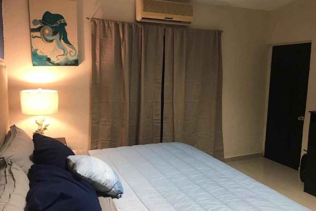 Departamento Del Mar, Un Lugar Comodo Y Agradable. Apartment La Paz Luaran gambar