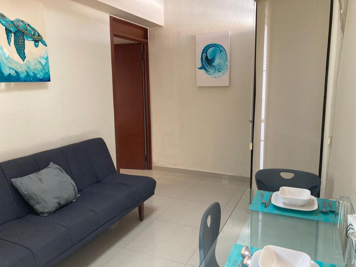Departamento Del Mar, Un Lugar Comodo Y Agradable. Apartment La Paz Luaran gambar
